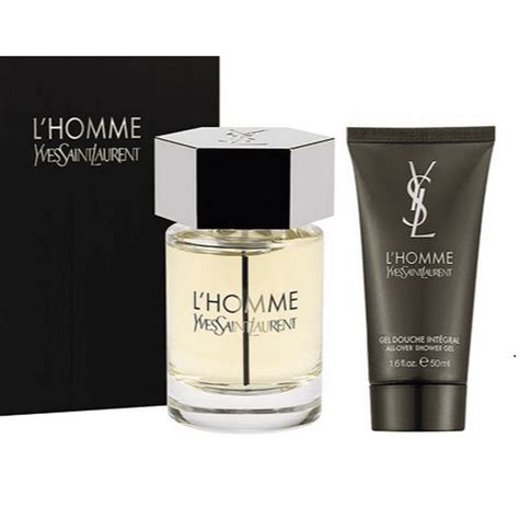 l home ysl|YSL l'homme gift set.